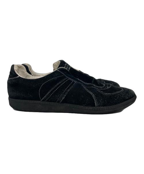 GERMAN TRAINER（ジャーマントレーナー）GERMAN TRAINER (ジャーマントレーナー) スニーカー ブラック サイズ:42の古着・服飾アイテム