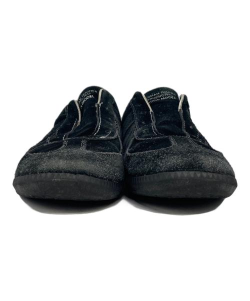 GERMAN TRAINER（ジャーマントレーナー）GERMAN TRAINER (ジャーマントレーナー) スニーカー ブラック サイズ:42の古着・服飾アイテム
