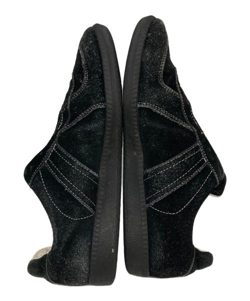 GERMAN TRAINER（ジャーマントレーナー）GERMAN TRAINER (ジャーマントレーナー) スニーカー ブラック サイズ:42の古着・服飾アイテム