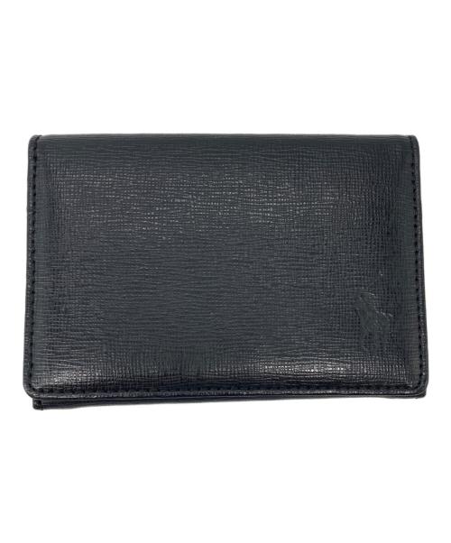 POLO RALPH LAUREN（ポロ・ラルフローレン）POLO RALPH LAUREN (ポロ・ラルフローレン) カードケース ブラックの古着・服飾アイテム
