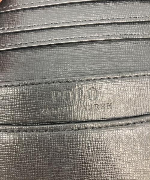 POLO RALPH LAUREN（ポロ・ラルフローレン）POLO RALPH LAUREN (ポロ・ラルフローレン) カードケース ブラックの古着・服飾アイテム