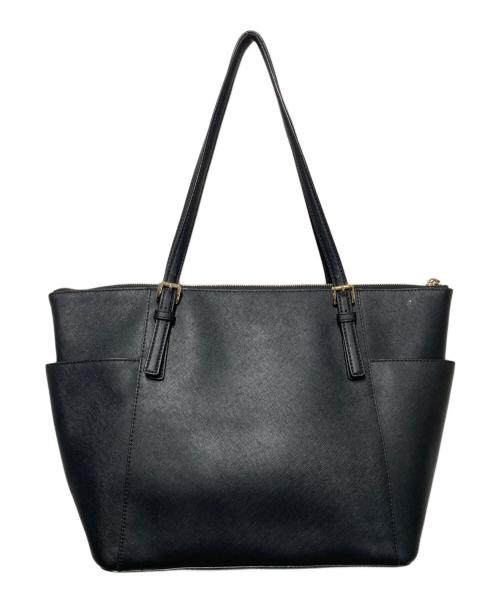 MICHAEL KORS（マイケルコース）MICHAEL KORS (マイケルコース) トートバッグ ブラックの古着・服飾アイテム