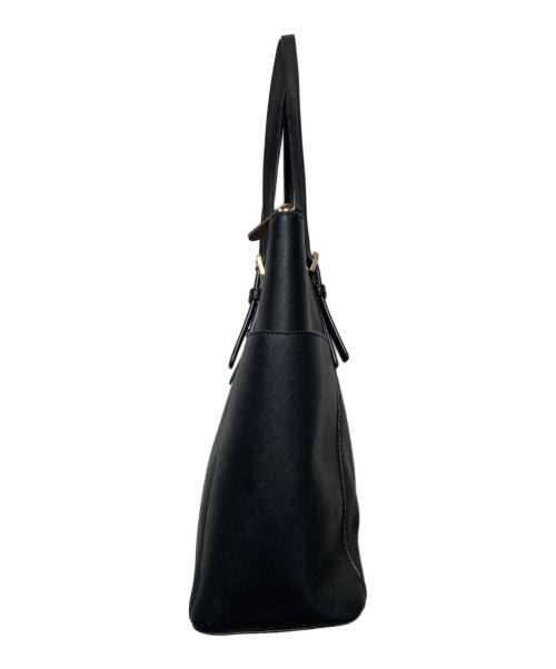 MICHAEL KORS（マイケルコース）MICHAEL KORS (マイケルコース) トートバッグ ブラックの古着・服飾アイテム