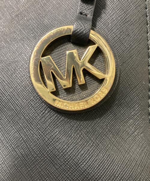 MICHAEL KORS（マイケルコース）MICHAEL KORS (マイケルコース) トートバッグ ブラックの古着・服飾アイテム