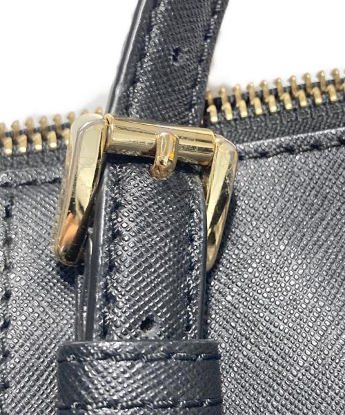MICHAEL KORS（マイケルコース）MICHAEL KORS (マイケルコース) トートバッグ ブラックの古着・服飾アイテム