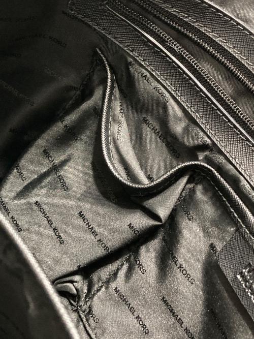 MICHAEL KORS（マイケルコース）MICHAEL KORS (マイケルコース) トートバッグ ブラックの古着・服飾アイテム