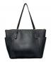 MICHAEL KORS (マイケルコース) トートバッグ ブラック：6000円