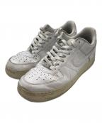 NIKE×SUPREMEナイキ×シュプリーム）の古着「ローカットスニーカー」｜ホワイト