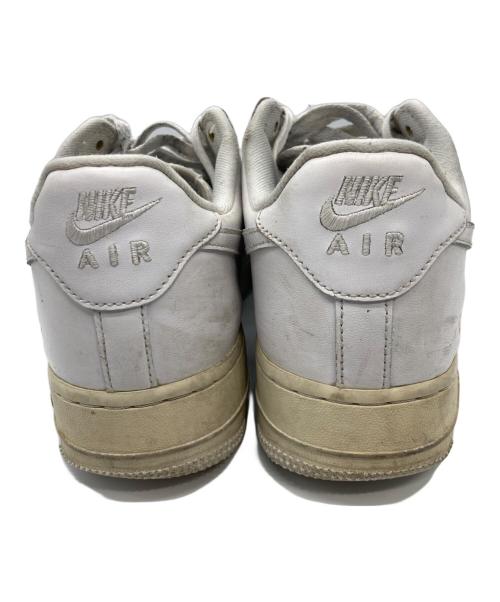 NIKE（ナイキ）NIKE (ナイキ) SUPREME (シュプリーム) ローカットスニーカー ホワイト サイズ:26㎝の古着・服飾アイテム