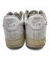 中古・古着 NIKE (ナイキ) SUPREME (シュプリーム) ローカットスニーカー ホワイト サイズ:26㎝：6000円