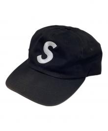 SUPREME（シュプリーム）の古着「S Logo 6-Panel/6ロゴパネルキャップ」｜ブラック