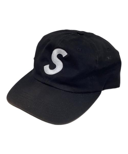 SUPREME（シュプリーム）SUPREME (シュプリーム) S Logo 6-Panel/6ロゴパネルキャップ ブラックの古着・服飾アイテム