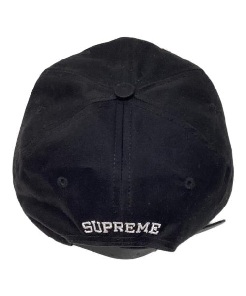 SUPREME（シュプリーム）SUPREME (シュプリーム) S Logo 6-Panel/6ロゴパネルキャップ ブラックの古着・服飾アイテム
