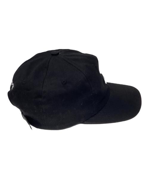 SUPREME（シュプリーム）SUPREME (シュプリーム) S Logo 6-Panel/6ロゴパネルキャップ ブラックの古着・服飾アイテム