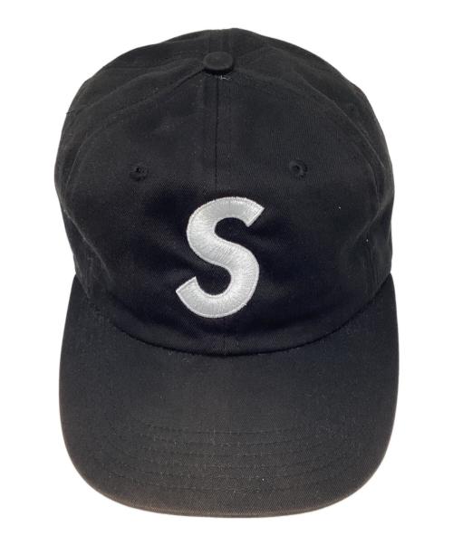 SUPREME（シュプリーム）SUPREME (シュプリーム) S Logo 6-Panel/6ロゴパネルキャップ ブラックの古着・服飾アイテム
