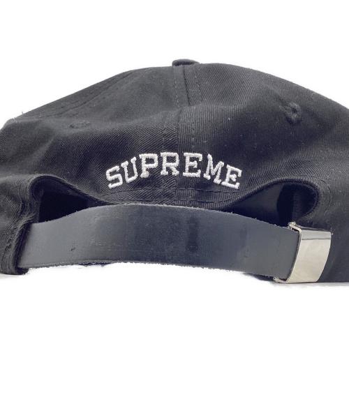SUPREME（シュプリーム）SUPREME (シュプリーム) S Logo 6-Panel/6ロゴパネルキャップ ブラックの古着・服飾アイテム