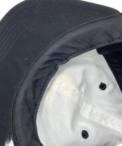 SUPREME（シュプリーム）SUPREME (シュプリーム) S Logo 6-Panel/6ロゴパネルキャップ ブラックの古着・服飾アイテム