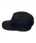 SUPREME (シュプリーム) S Logo 6-Panel/6ロゴパネルキャップ ブラック：7000円