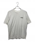 SUPREMEシュプリーム）の古着「Washed Script S／S Top」｜ホワイト