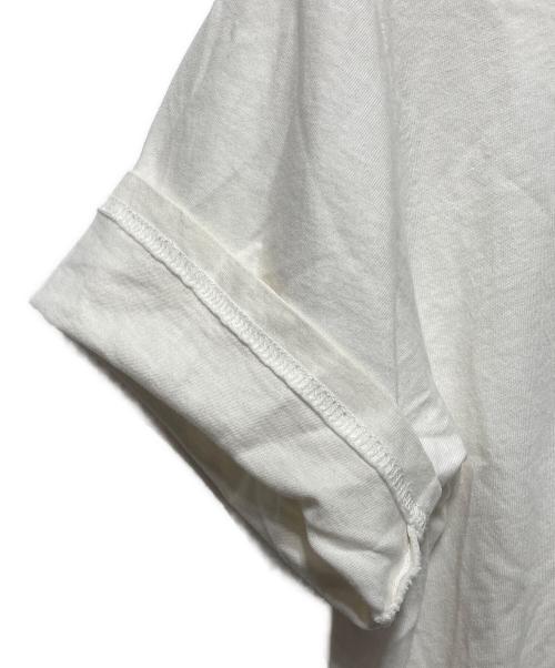 SUPREME（シュプリーム）SUPREME (シュプリーム) Washed Script S／S Top ホワイト サイズ:Ｍの古着・服飾アイテム