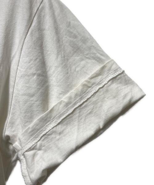 SUPREME（シュプリーム）SUPREME (シュプリーム) Washed Script S／S Top ホワイト サイズ:Ｍの古着・服飾アイテム