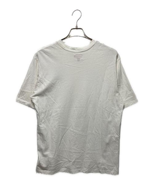 SUPREME（シュプリーム）SUPREME (シュプリーム) Washed Script S／S Top ホワイト サイズ:Ｍの古着・服飾アイテム