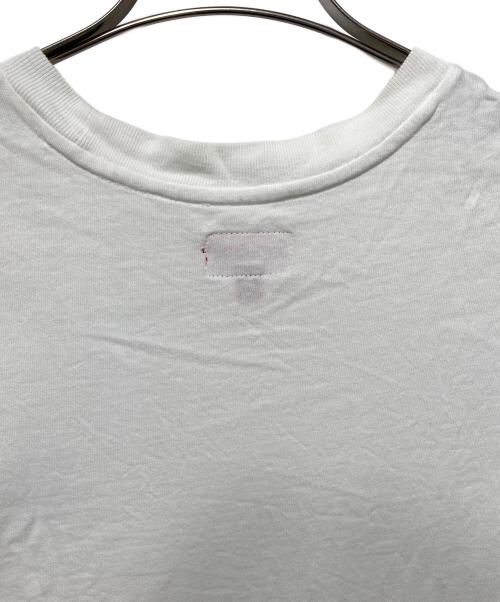 SUPREME（シュプリーム）SUPREME (シュプリーム) Washed Script S／S Top ホワイト サイズ:Ｍの古着・服飾アイテム