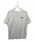 SUPREME（シュプリーム）の古着「Washed Script S／S Top」｜ホワイト
