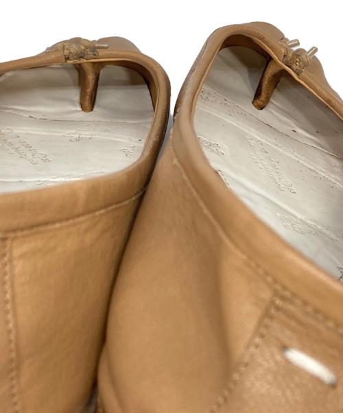 Maison Margiela（メゾンマルジェラ）Maison Margiela (メゾンマルジェラ) Tabi バレエシューズ ブラウン サイズ:36の古着・服飾アイテム