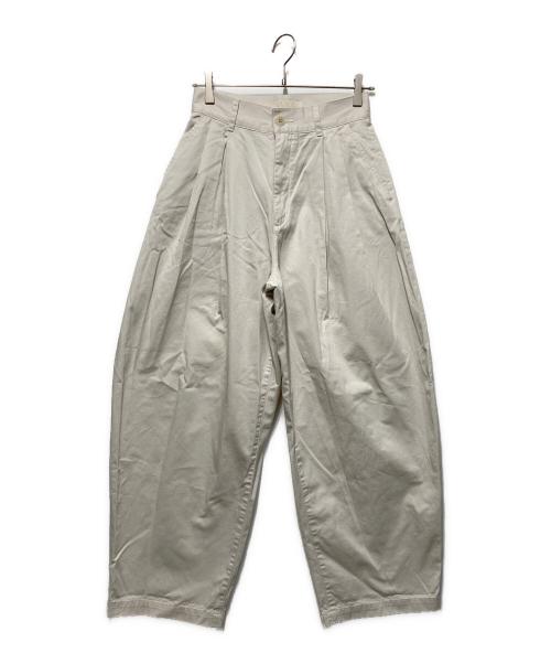 Plage（プラージュ）Plage (プラージュ) Barrel Chinos パンツ ナチュラル サイズ:36の古着・服飾アイテム
