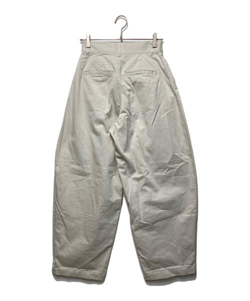 Plage（プラージュ）Plage (プラージュ) Barrel Chinos パンツ ナチュラル サイズ:36の古着・服飾アイテム