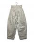Plage (プラージュ) Barrel Chinos パンツ ナチュラル サイズ:36：10000円