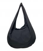 CLANEクラネ）の古着「REVERSIBLE ROUND BAG」｜ブラック