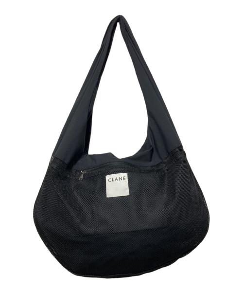 CLANE（クラネ）CLANE (クラネ) REVERSIBLE ROUND BAG ブラックの古着・服飾アイテム