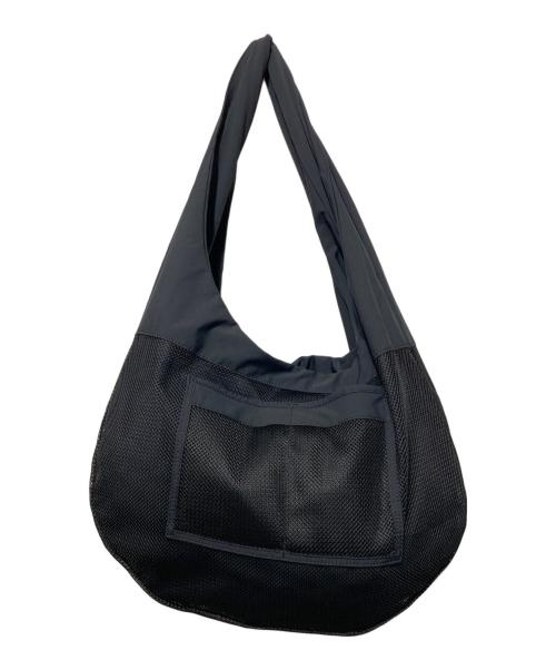 CLANE（クラネ）CLANE (クラネ) REVERSIBLE ROUND BAG ブラックの古着・服飾アイテム