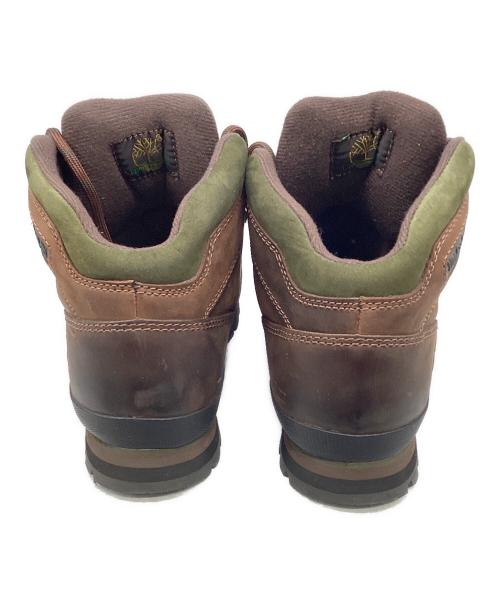 Timberland（ティンバーランド）Timberland (ティンバーランド) EURO HIKER MID/ユーロ ハイカー ハイキング ブーツ ブラウン サイズ:26cmの古着・服飾アイテム