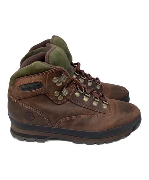 Timberland（ティンバーランド）Timberland (ティンバーランド) EURO HIKER MID/ユーロ ハイカー ハイキング ブーツ ブラウン サイズ:26cmの古着・服飾アイテム