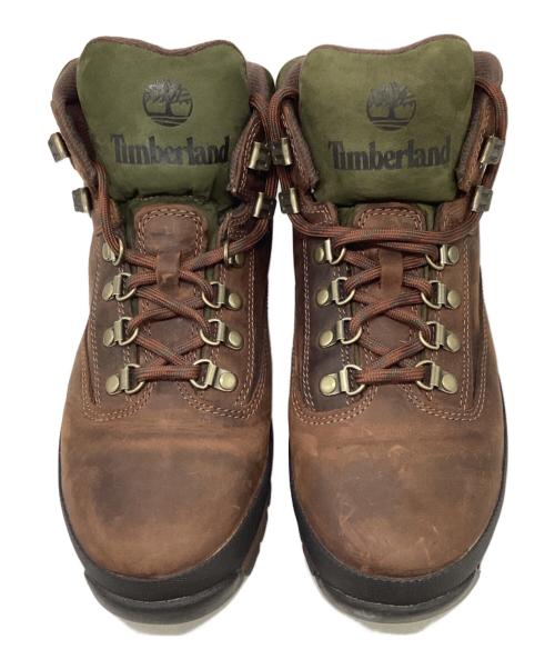 Timberland（ティンバーランド）Timberland (ティンバーランド) EURO HIKER MID/ユーロ ハイカー ハイキング ブーツ ブラウン サイズ:26cmの古着・服飾アイテム