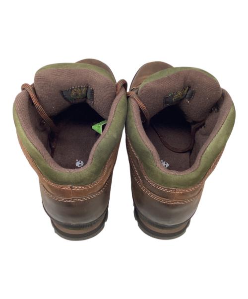 Timberland（ティンバーランド）Timberland (ティンバーランド) EURO HIKER MID/ユーロ ハイカー ハイキング ブーツ ブラウン サイズ:26cmの古着・服飾アイテム