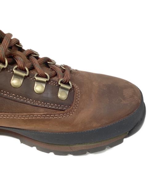 Timberland（ティンバーランド）Timberland (ティンバーランド) EURO HIKER MID/ユーロ ハイカー ハイキング ブーツ ブラウン サイズ:26cmの古着・服飾アイテム