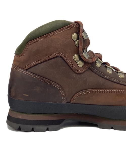 Timberland（ティンバーランド）Timberland (ティンバーランド) EURO HIKER MID/ユーロ ハイカー ハイキング ブーツ ブラウン サイズ:26cmの古着・服飾アイテム