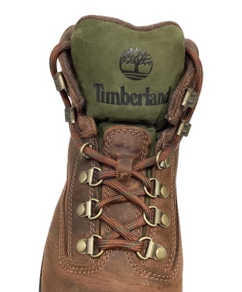 Timberland（ティンバーランド）Timberland (ティンバーランド) EURO HIKER MID/ユーロ ハイカー ハイキング ブーツ ブラウン サイズ:26cmの古着・服飾アイテム