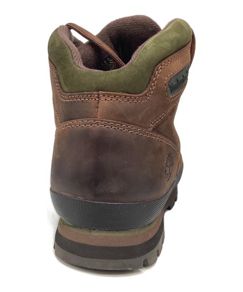 Timberland（ティンバーランド）Timberland (ティンバーランド) EURO HIKER MID/ユーロ ハイカー ハイキング ブーツ ブラウン サイズ:26cmの古着・服飾アイテム
