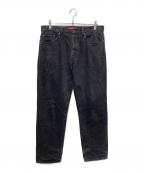 SUPREMEシュプリーム）の古着「REGULAR JEAN」｜ブラック