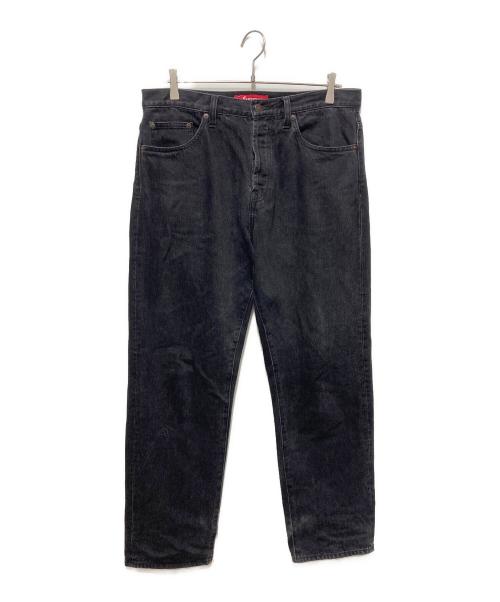 SUPREME（シュプリーム）Supreme (シュプリーム) REGULAR JEAN ブラック サイズ:W32の古着・服飾アイテム
