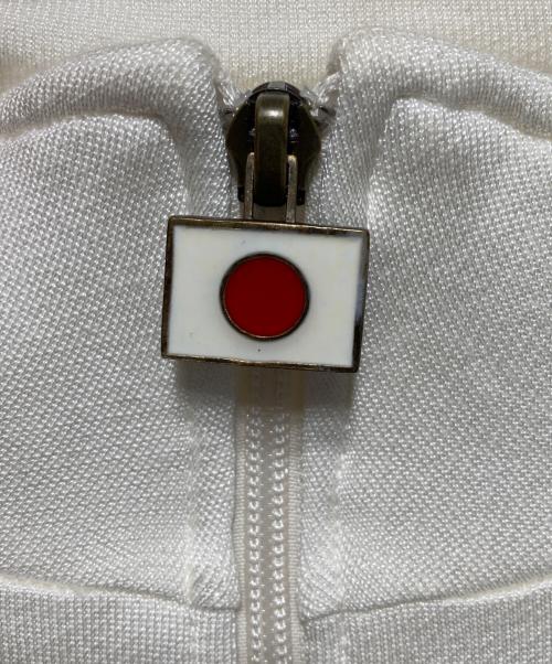 KAPITAL（キャピタル）KAPITAL (キャピタル) スカルラインブルゾン ホワイト サイズ:Ｓの古着・服飾アイテム