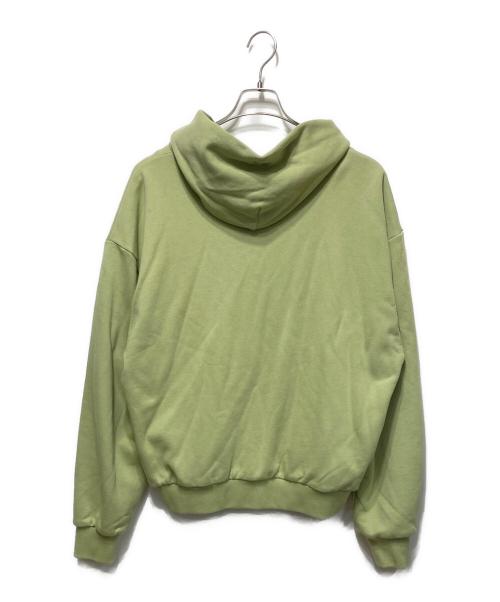 urban Sophistication（アーバンソフィスティケーション）urban Sophistication (アーバンソフィスティケーション) ジップパーカー グリーン サイズ:Sの古着・服飾アイテム