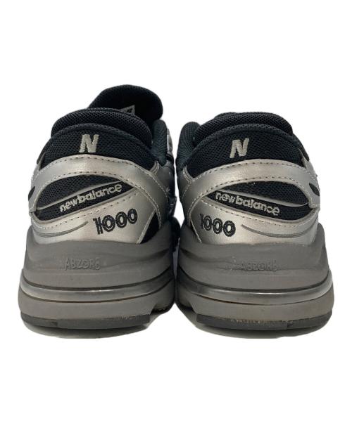 NEW BALANCE（ニューバランス）NEW BALANCE (ニューバランス) M1000EGR シルバー サイズ:25の古着・服飾アイテム