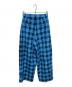MAISON SPECIAL (メゾンスペシャル) Loop Yarn Plaid Two-tuck Pants/ループヤムプレイドツータックパンツ マルチカラー サイズ:38 未使用品：10000円