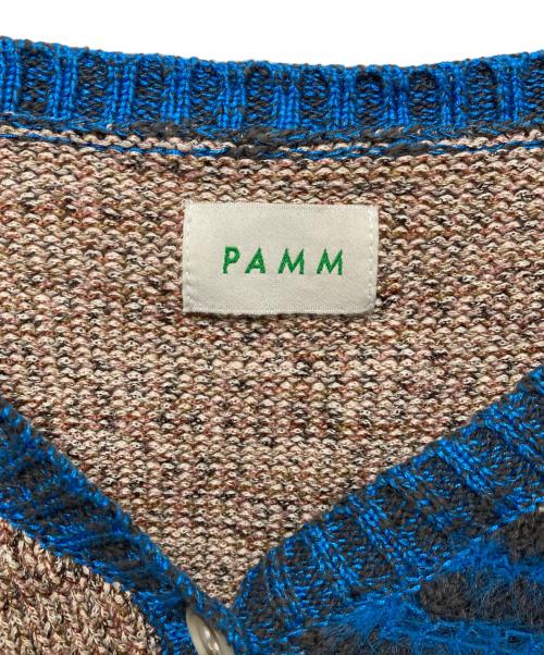 PAMM（パム）PAMM (パム) 小さな庭のカーディガン マルチカラー サイズ:freeの古着・服飾アイテム
